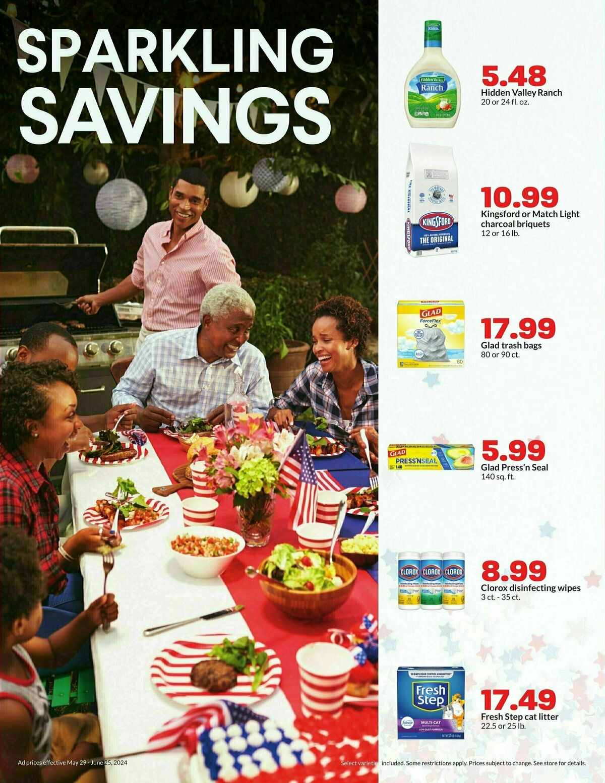 Hy-Vee Weekly Ad from June 5