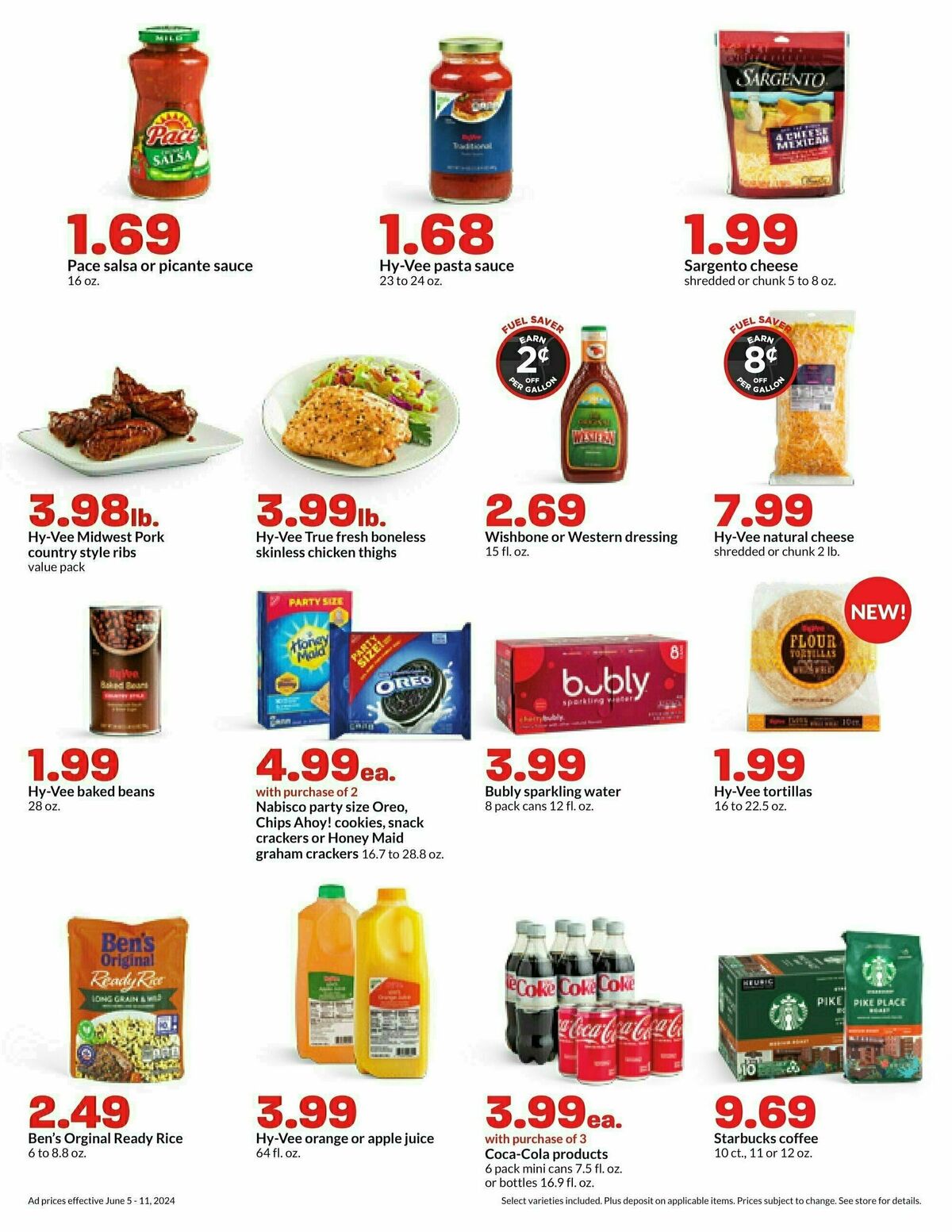 Hy-Vee Weekly Ad from June 5