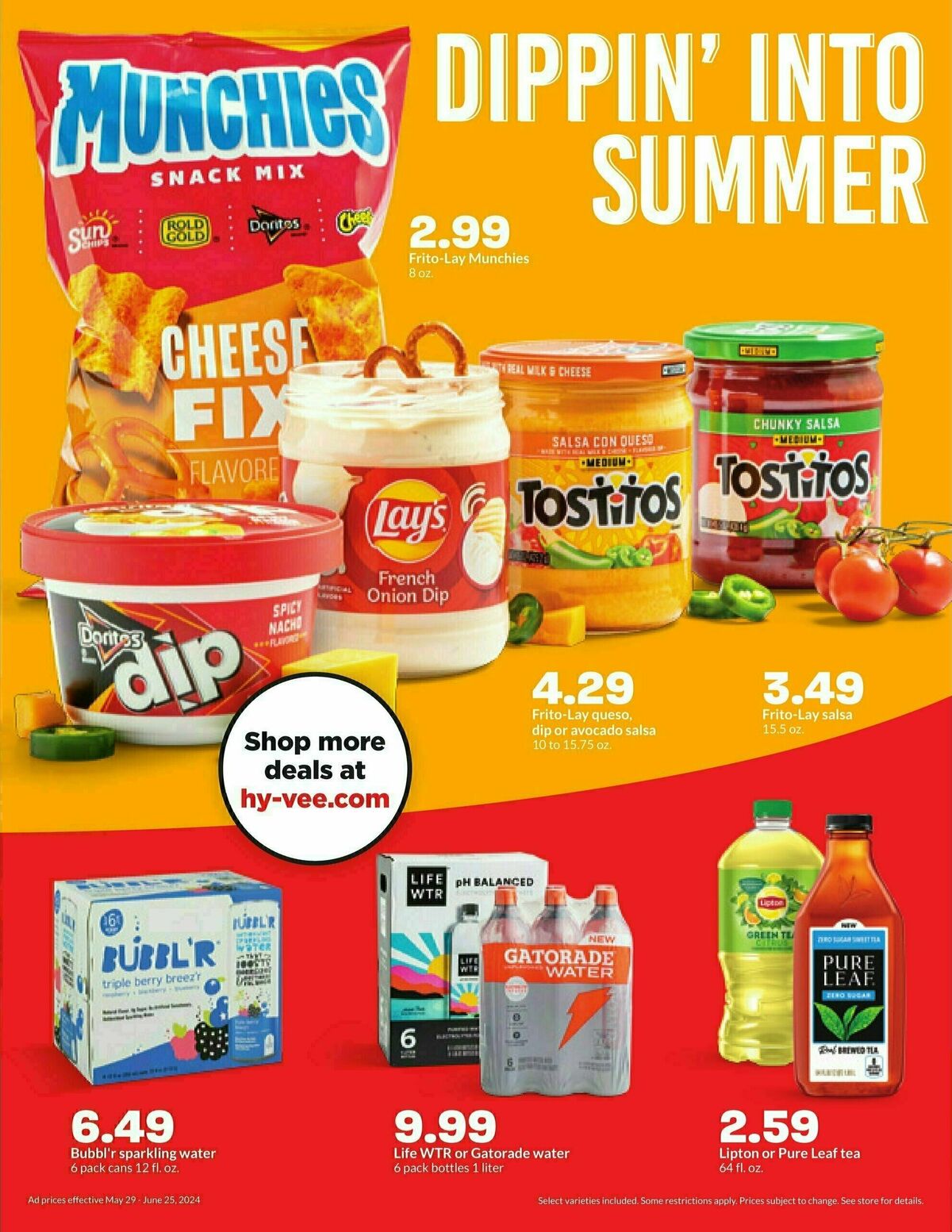 Hy-Vee Weekly Ad from June 5