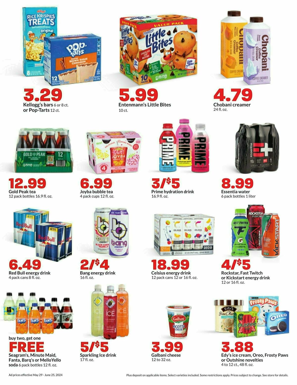 Hy-Vee Weekly Ad from June 5