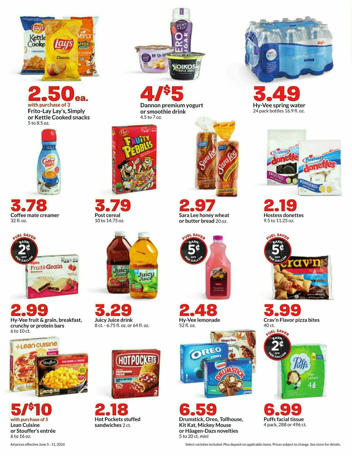 Hy-Vee Weekly Ad from June 5