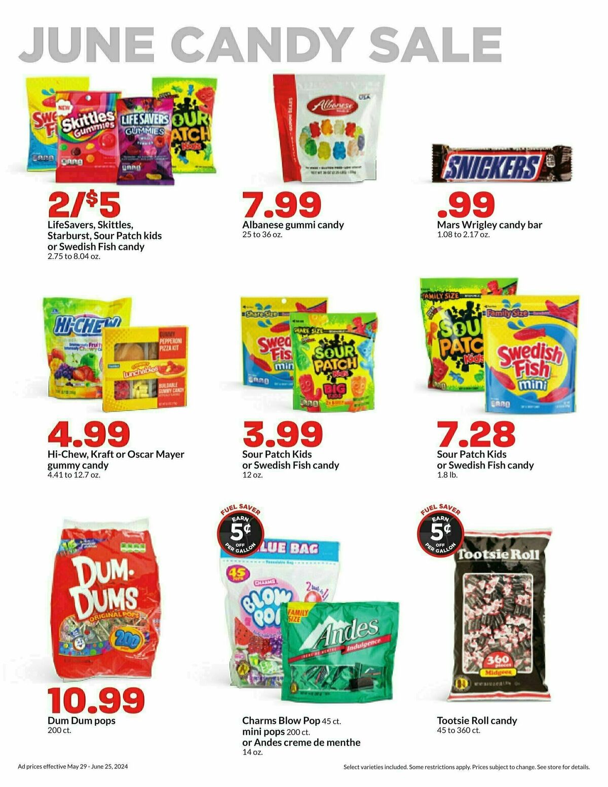 Hy-Vee Weekly Ad from June 5