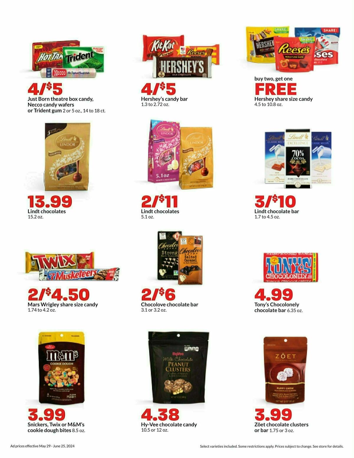 Hy-Vee Weekly Ad from June 5