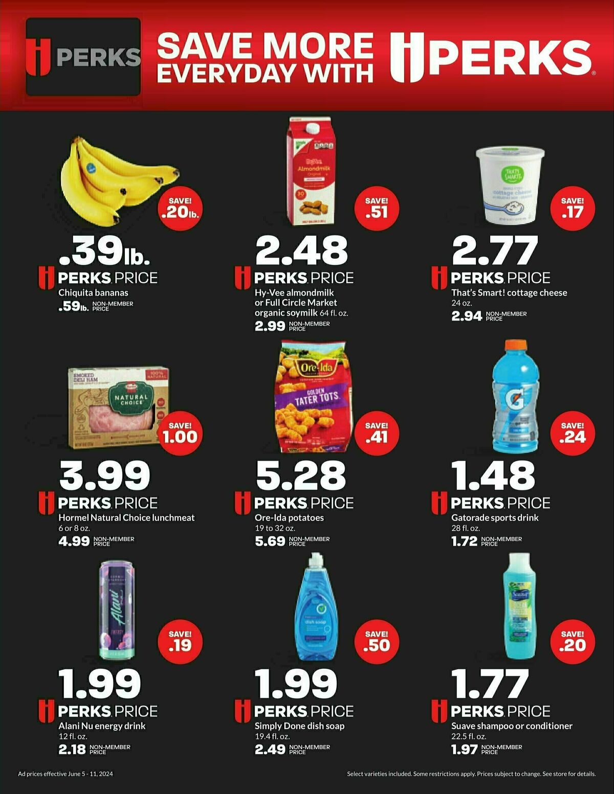 Hy-Vee Weekly Ad from June 5