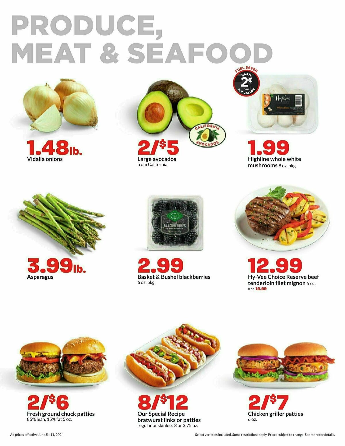 Hy-Vee Weekly Ad from June 5