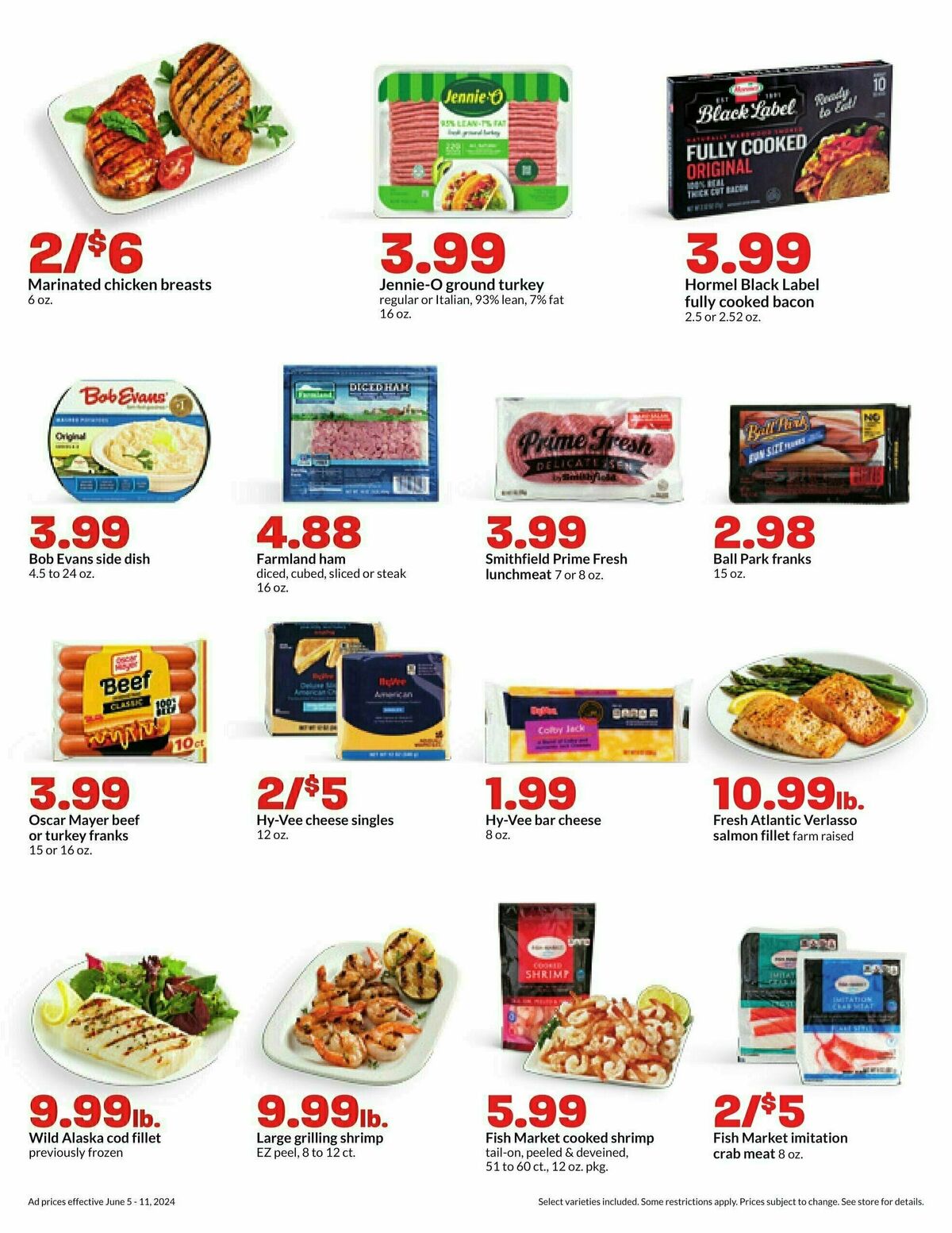 Hy-Vee Weekly Ad from June 5