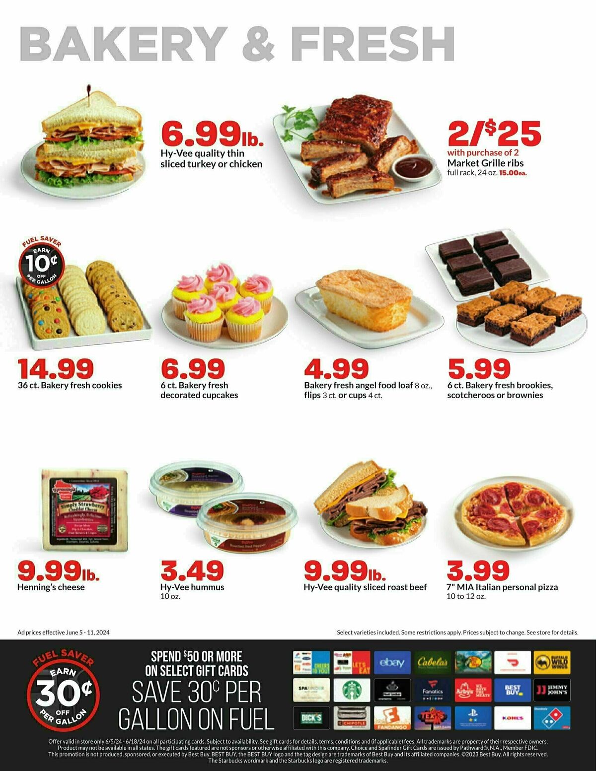 Hy-Vee Weekly Ad from June 5