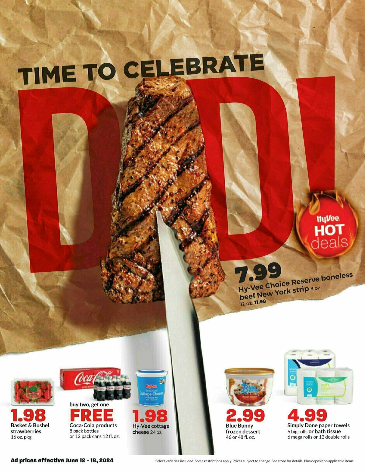 Hy-Vee Weekly Ad from June 12