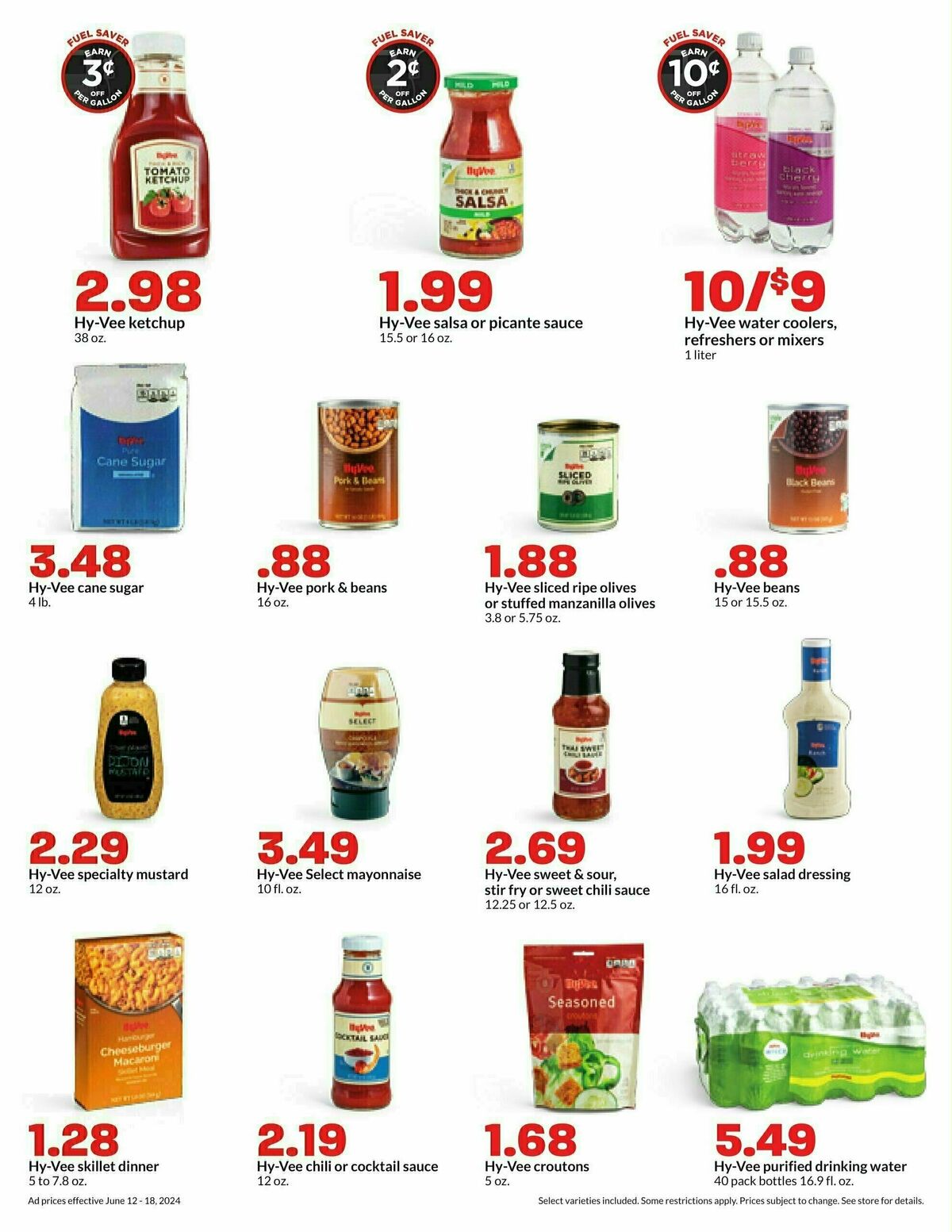 Hy-Vee Weekly Ad from June 12