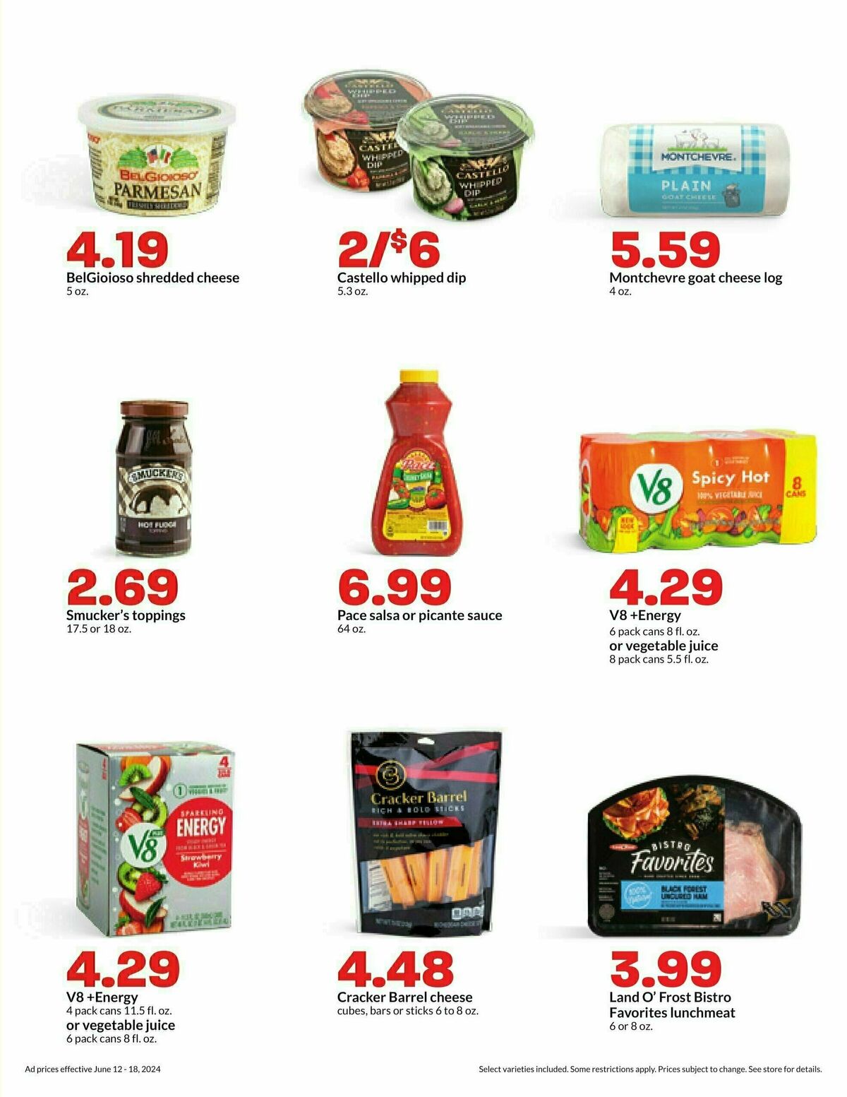 Hy-Vee Weekly Ad from June 12