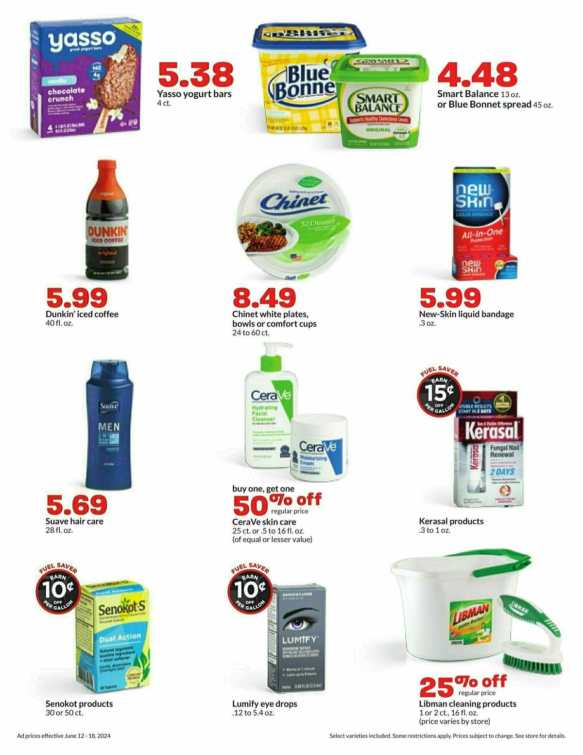 Hy-Vee Weekly Ad from June 12