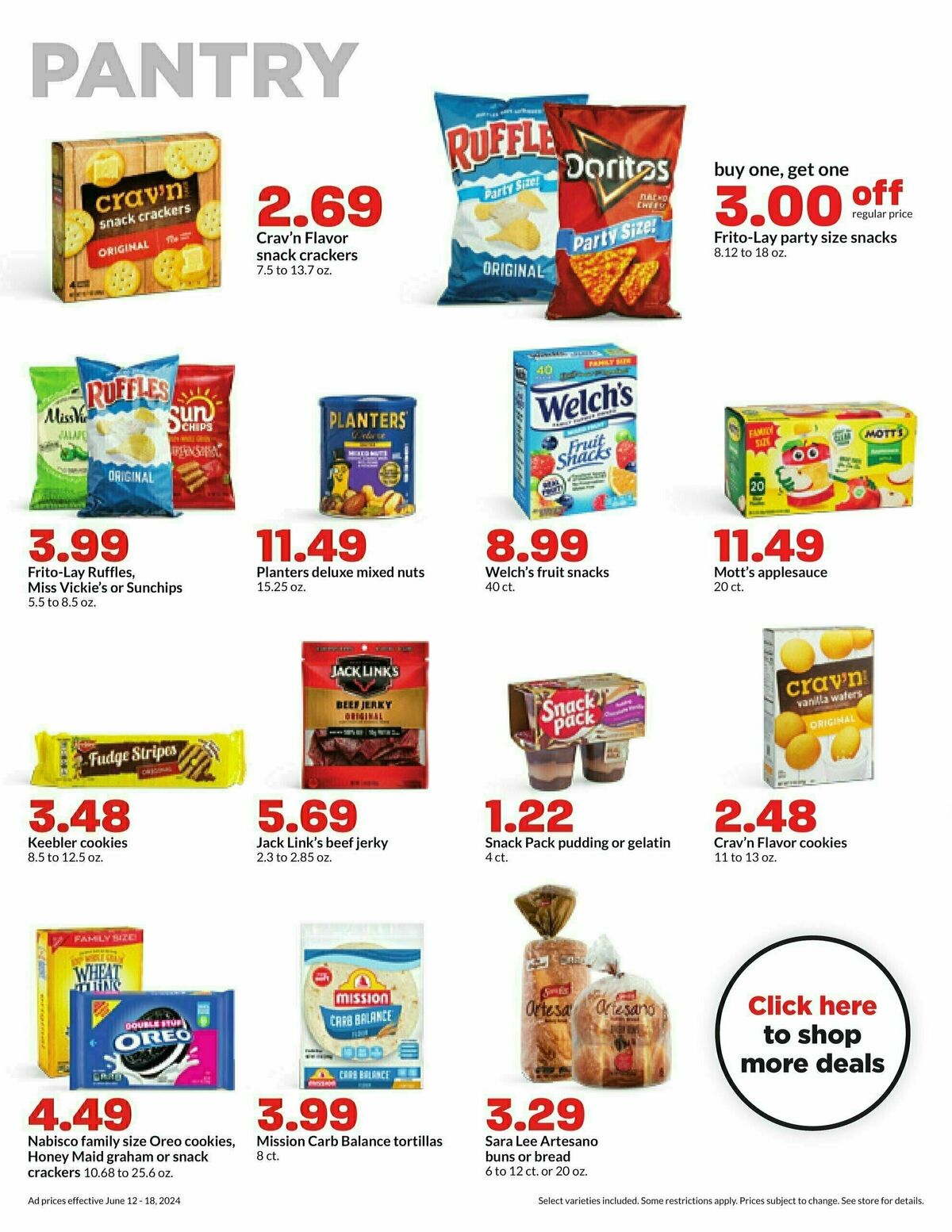 Hy-Vee Weekly Ad from June 12