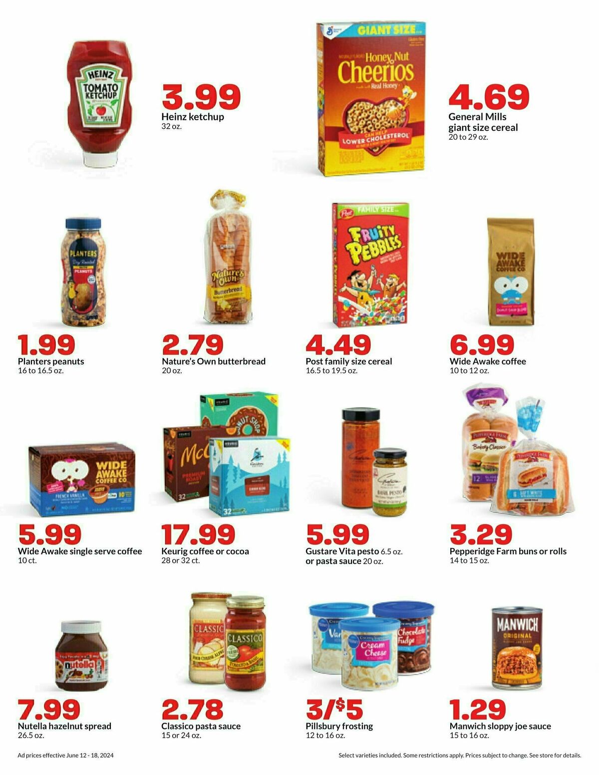 Hy-Vee Weekly Ad from June 12