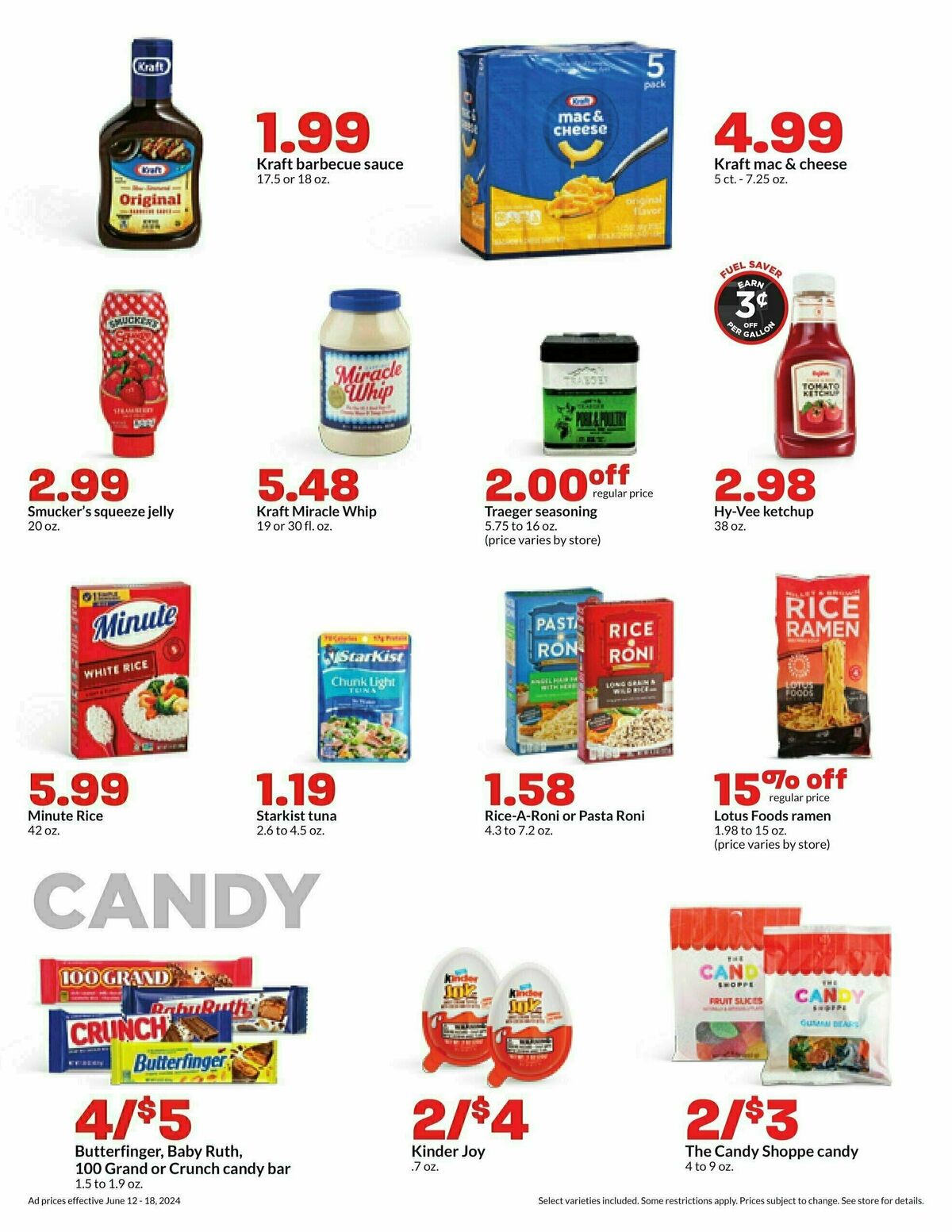 Hy-Vee Weekly Ad from June 12