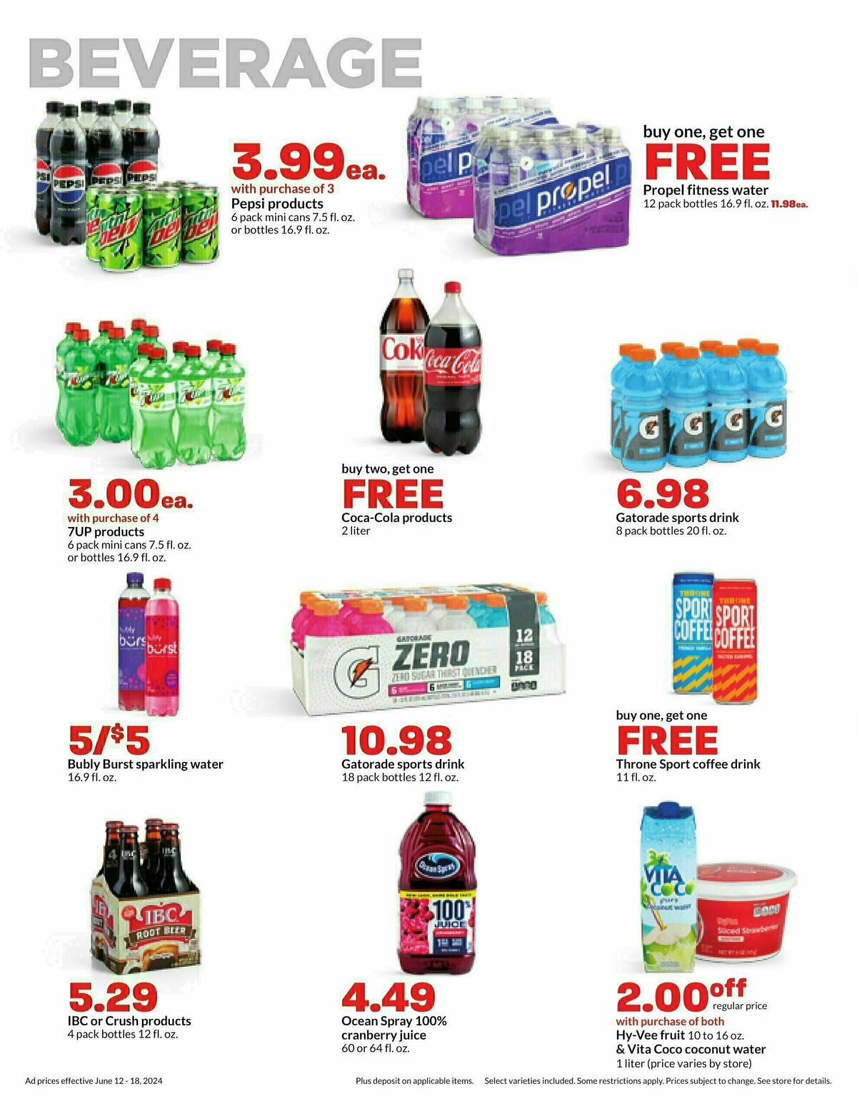 Hy-Vee Weekly Ad from June 12