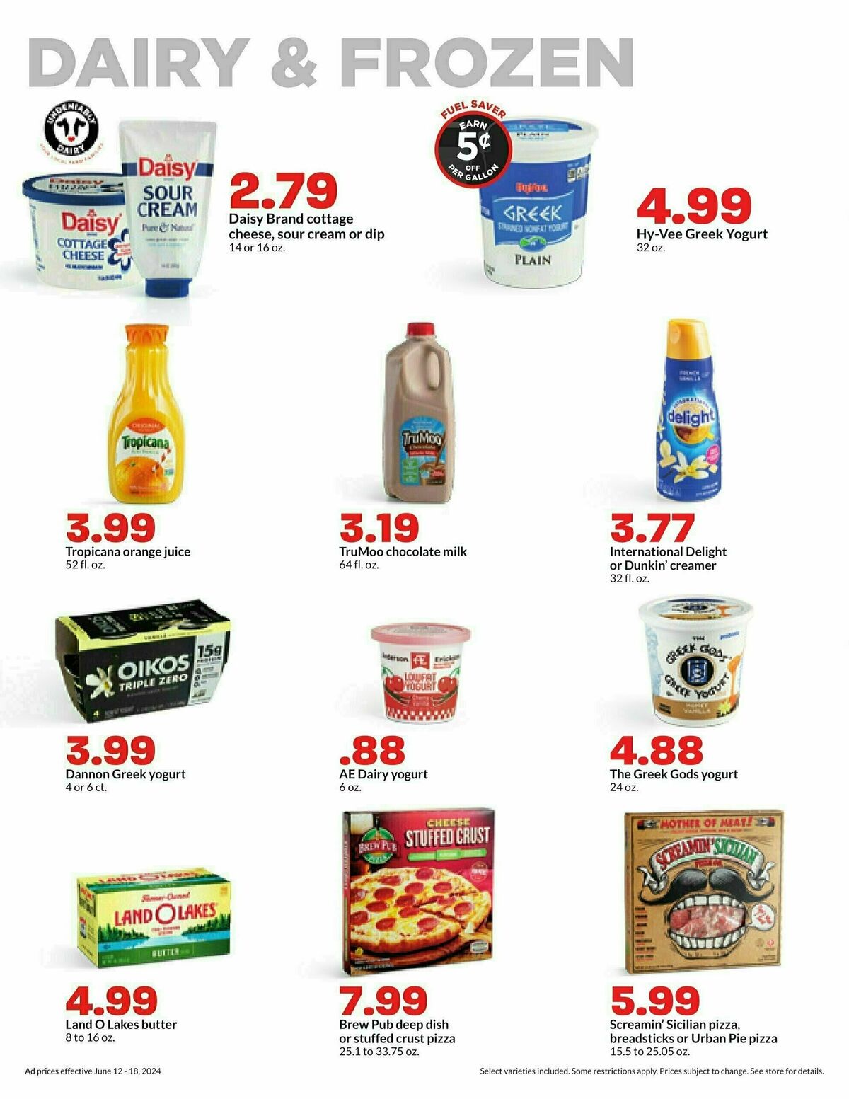 Hy-Vee Weekly Ad from June 12