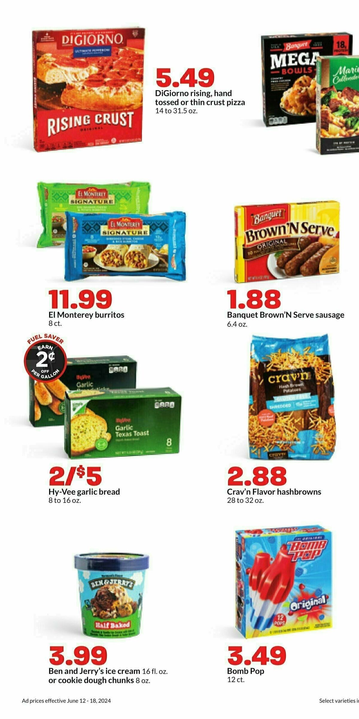 Hy-Vee Weekly Ad from June 12