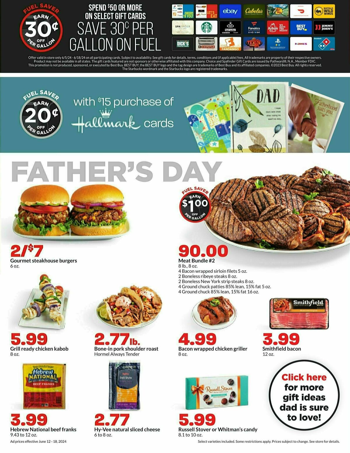 Hy-Vee Weekly Ad from June 12