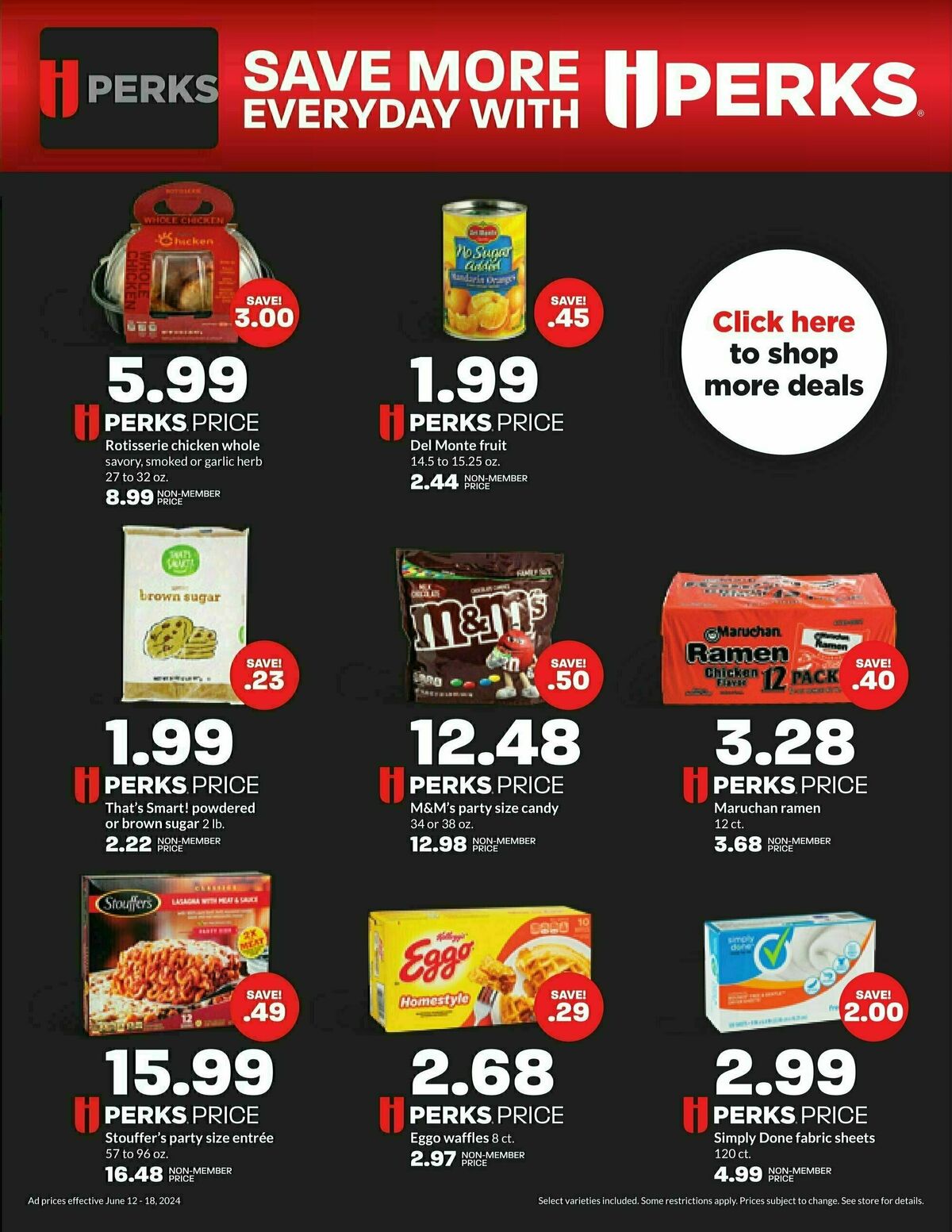 Hy-Vee Weekly Ad from June 12