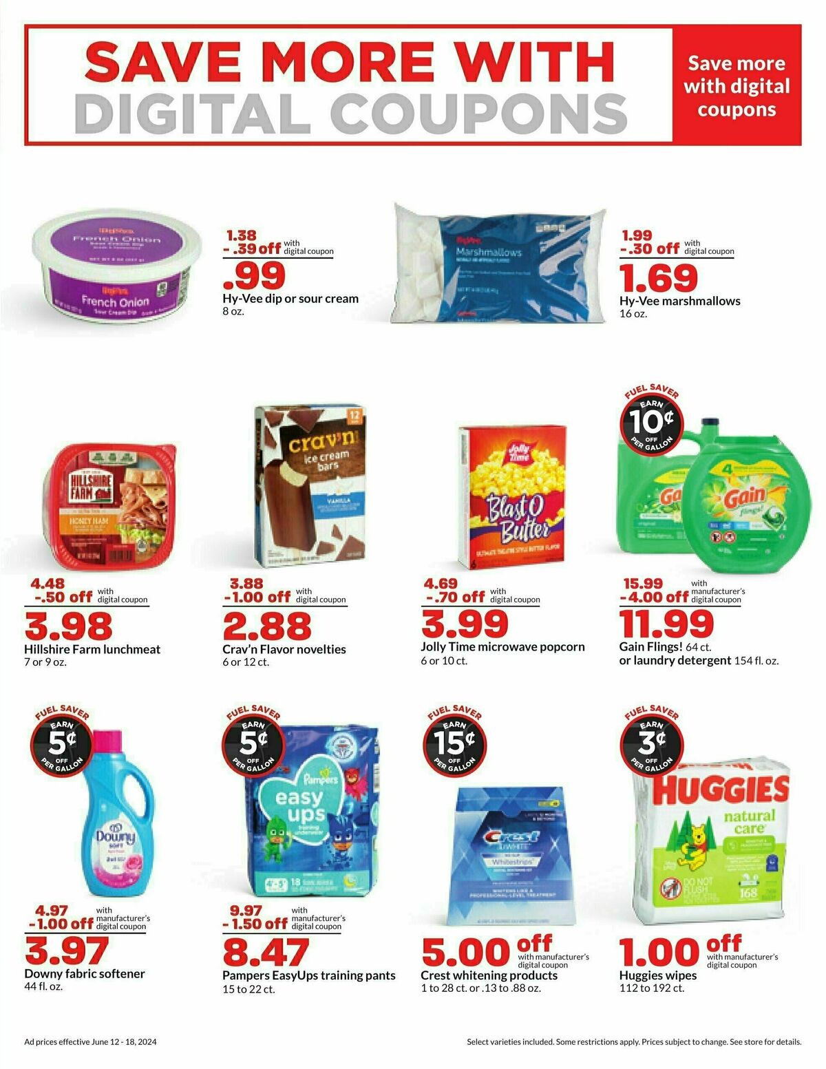 Hy-Vee Weekly Ad from June 12