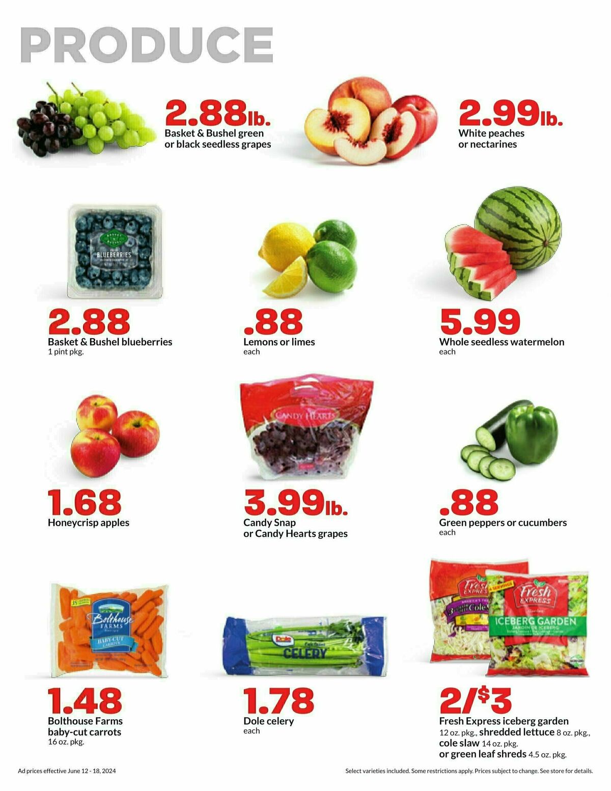 Hy-Vee Weekly Ad from June 12