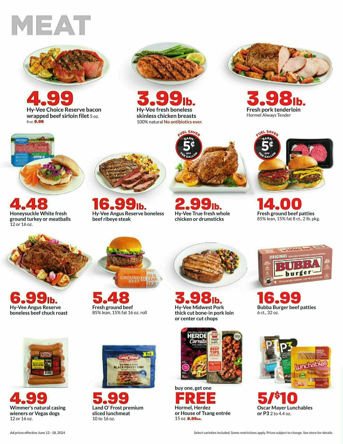 Hy-Vee Weekly Ad from June 12