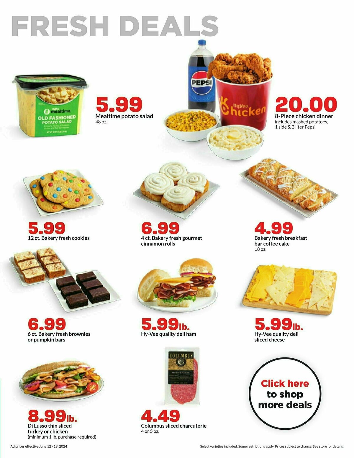 Hy-Vee Weekly Ad from June 12