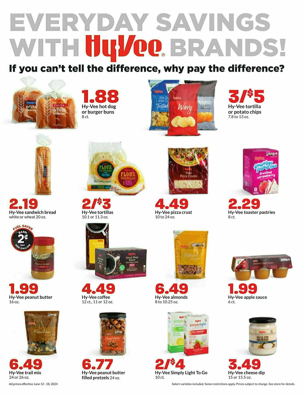 Hy-Vee Weekly Ad from June 12