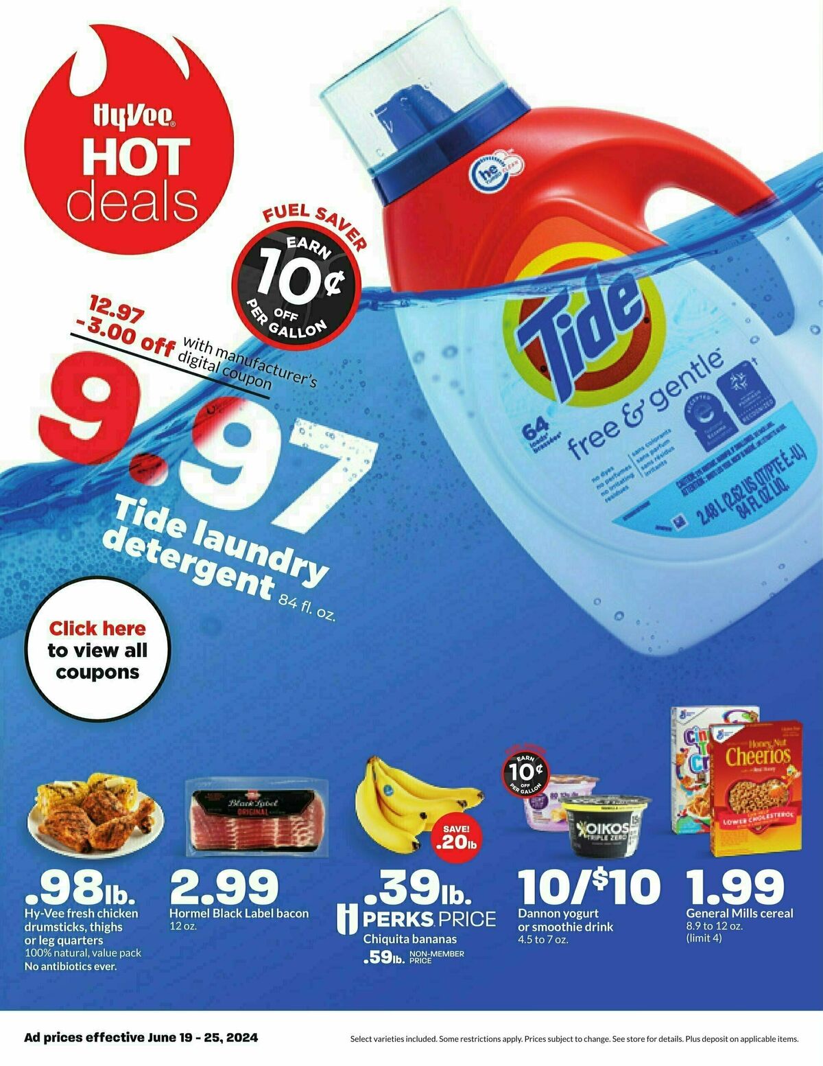 Hy-Vee Weekly Ad from June 19