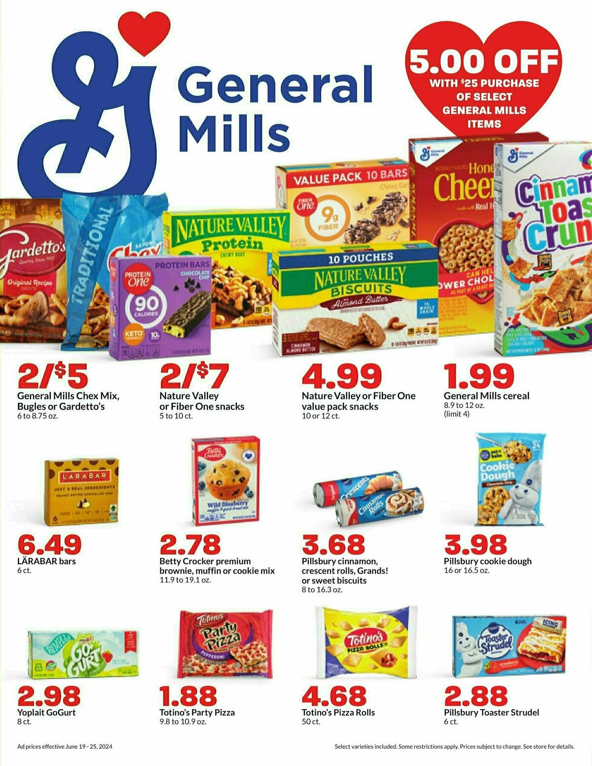 Hy-Vee Weekly Ad from June 19