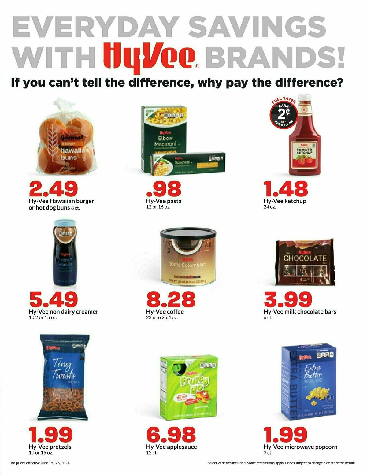 Hy-Vee Weekly Ad from June 19