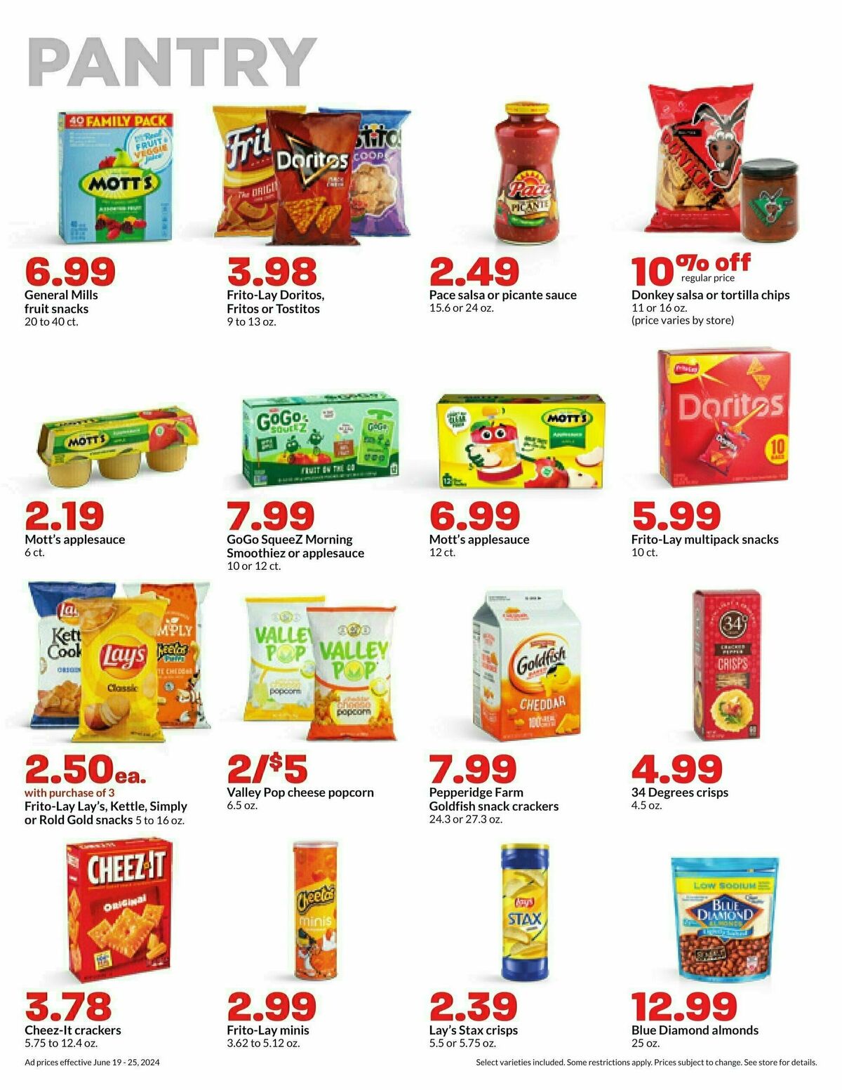 Hy-Vee Weekly Ad from June 19