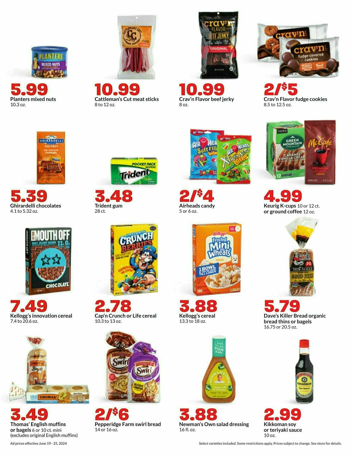 Hy-Vee Weekly Ad from June 19