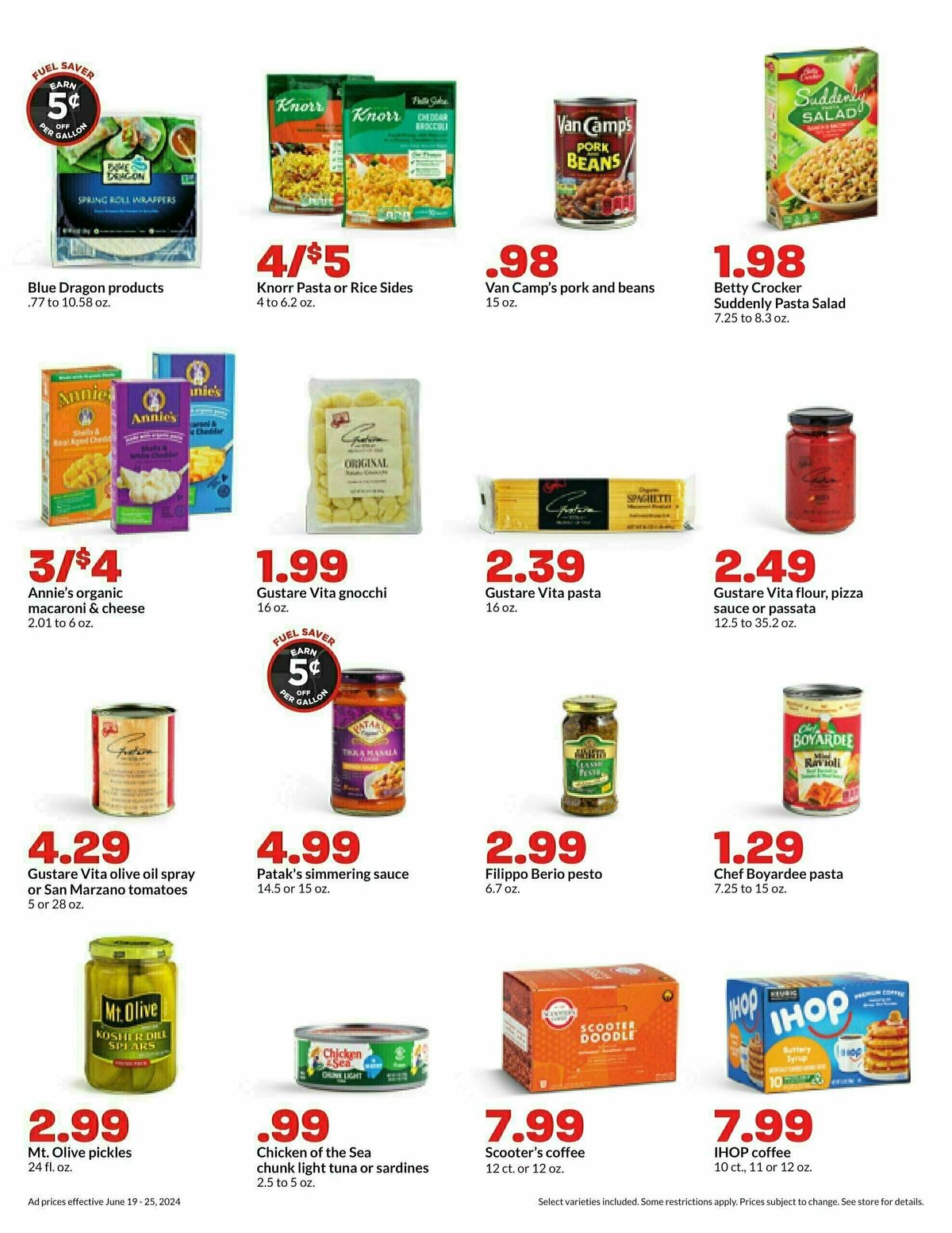 Hy-Vee Weekly Ad from June 19