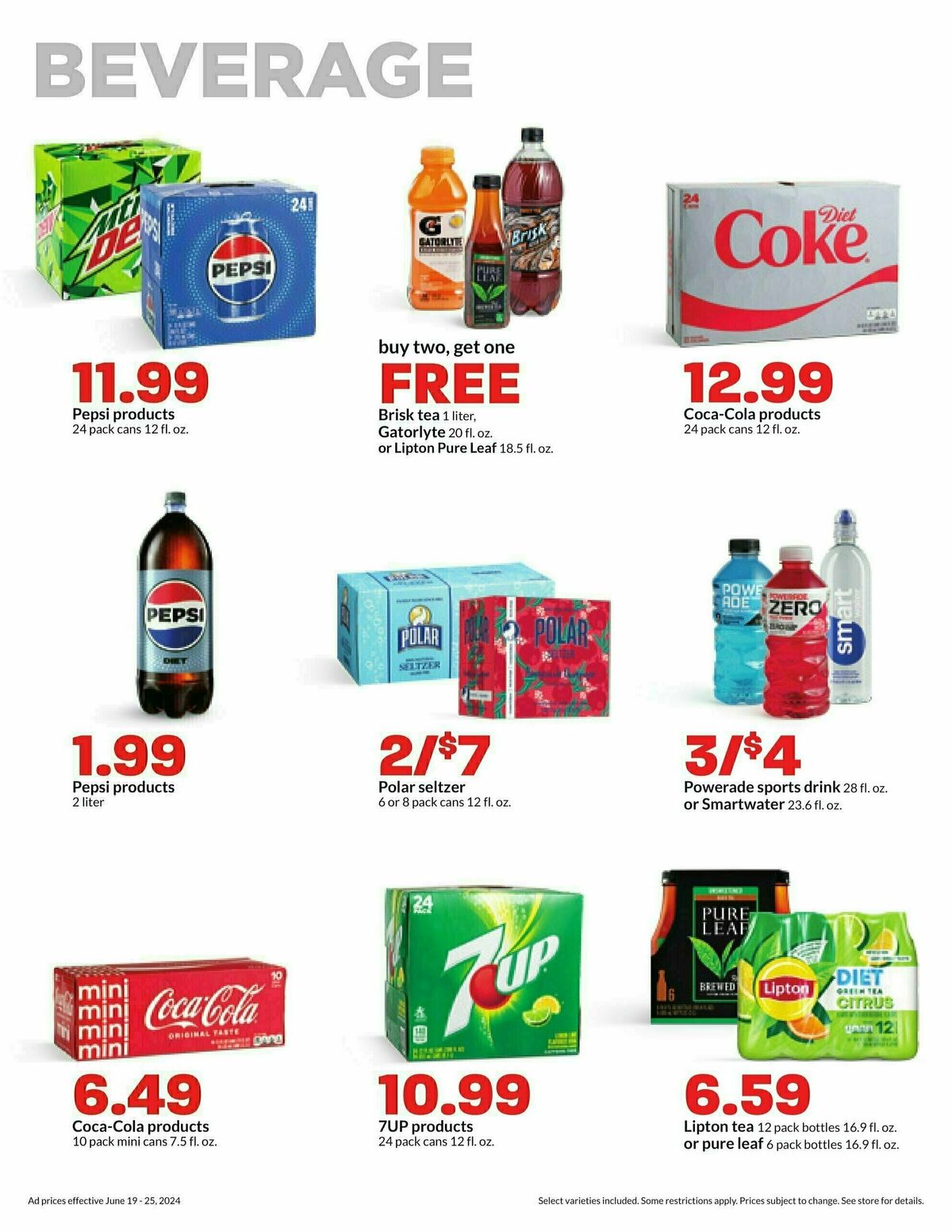 Hy-Vee Weekly Ad from June 19