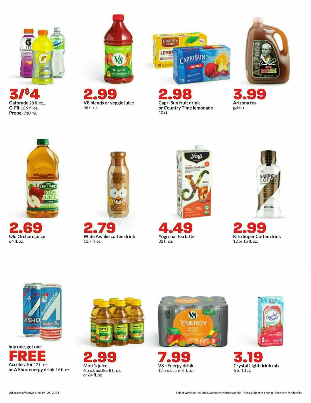 Hy-Vee Weekly Ad from June 19