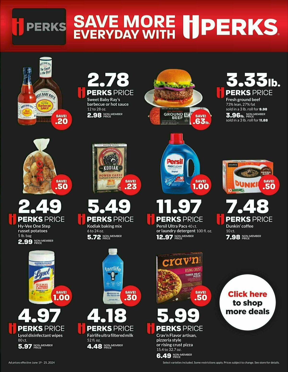 Hy-Vee Weekly Ad from June 19