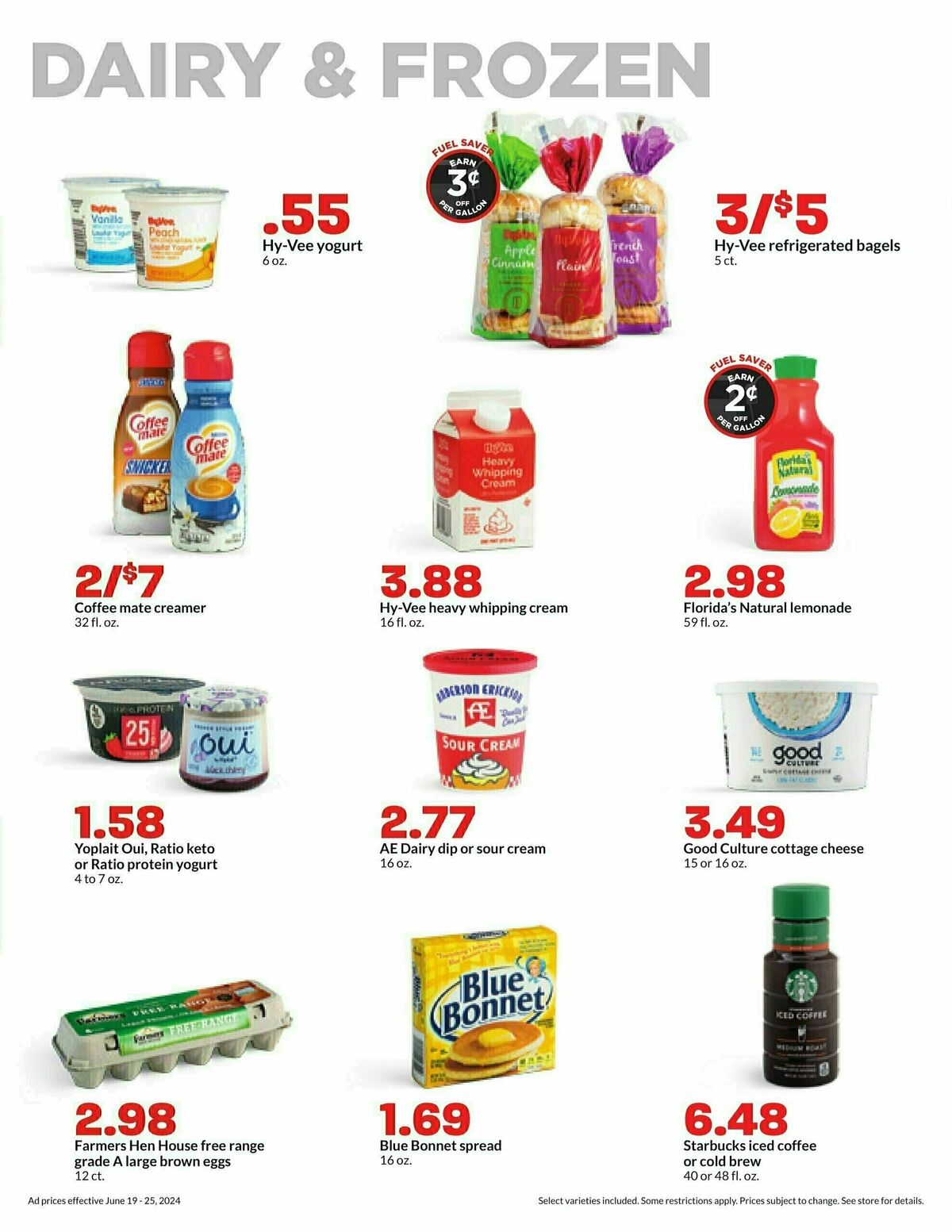 Hy-Vee Weekly Ad from June 19