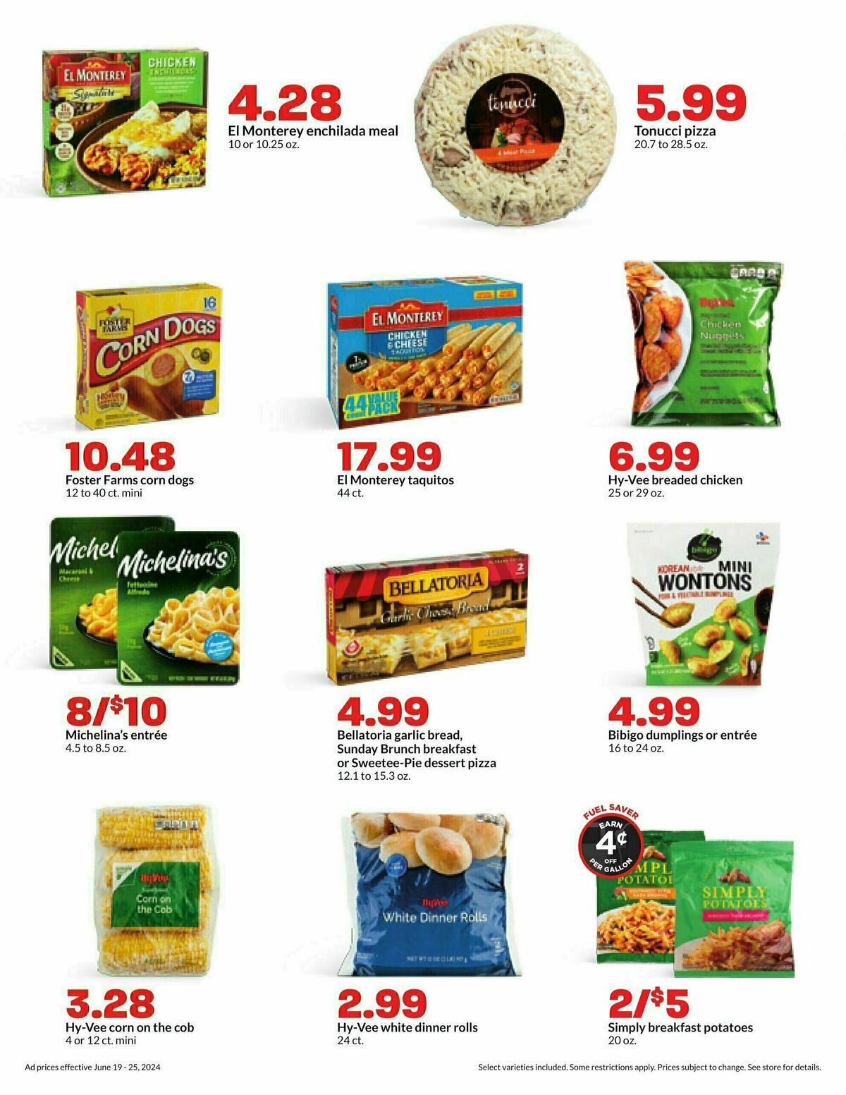 Hy-Vee Weekly Ad from June 19