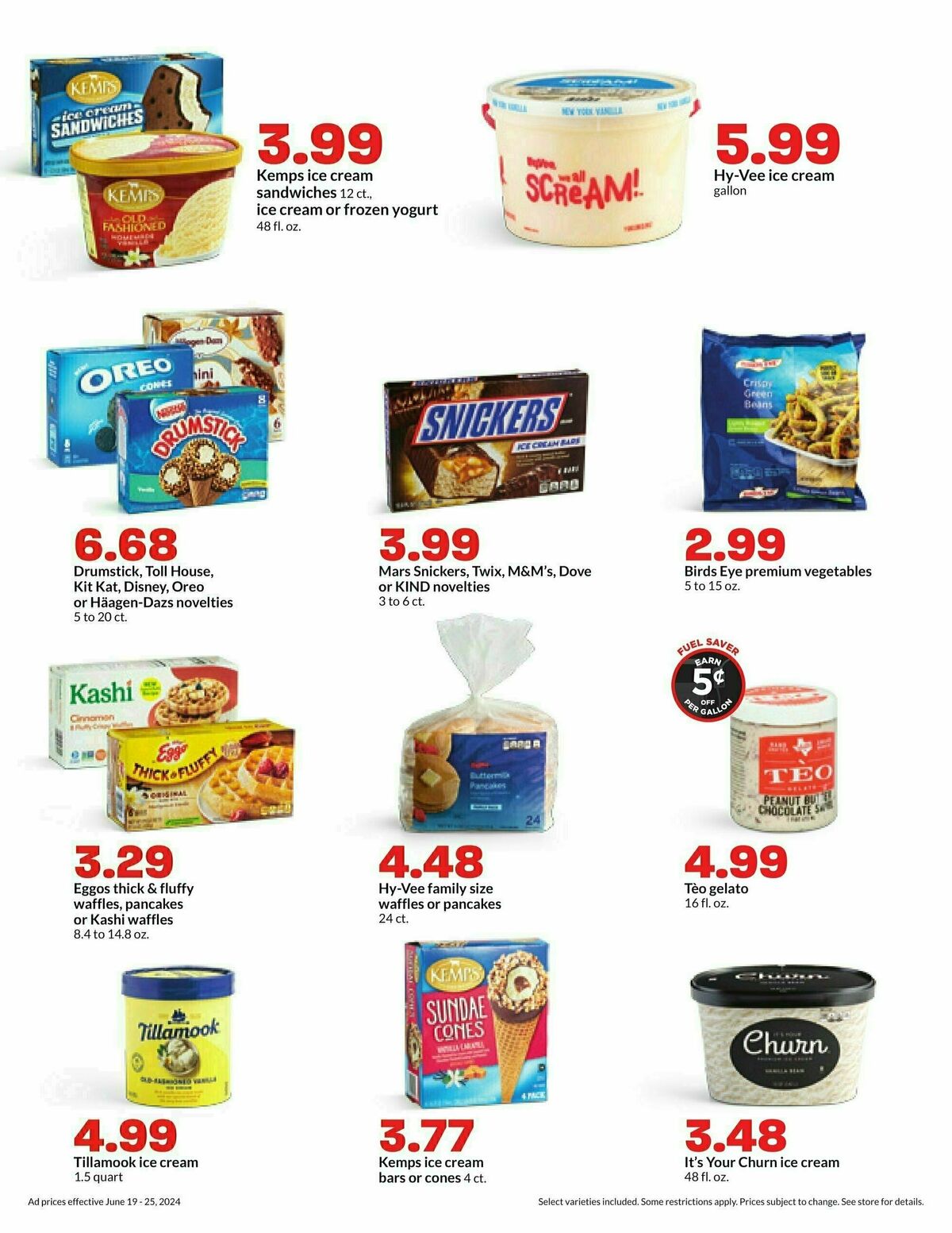 Hy-Vee Weekly Ad from June 19