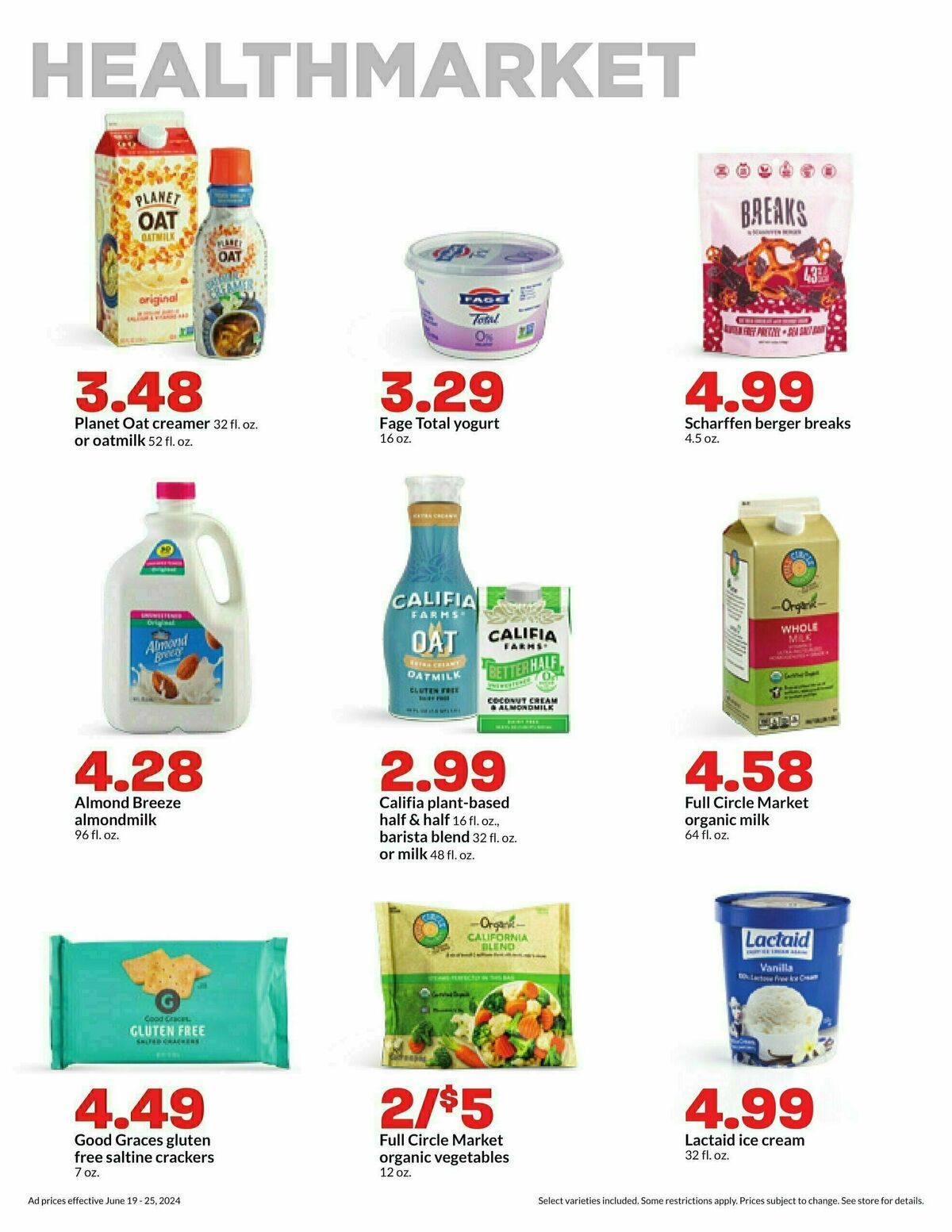 Hy-Vee Weekly Ad from June 19