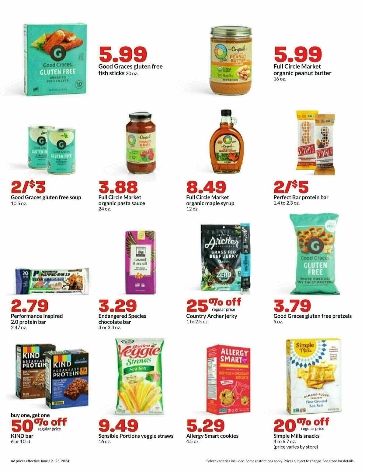 Hy-Vee Weekly Ad from June 19