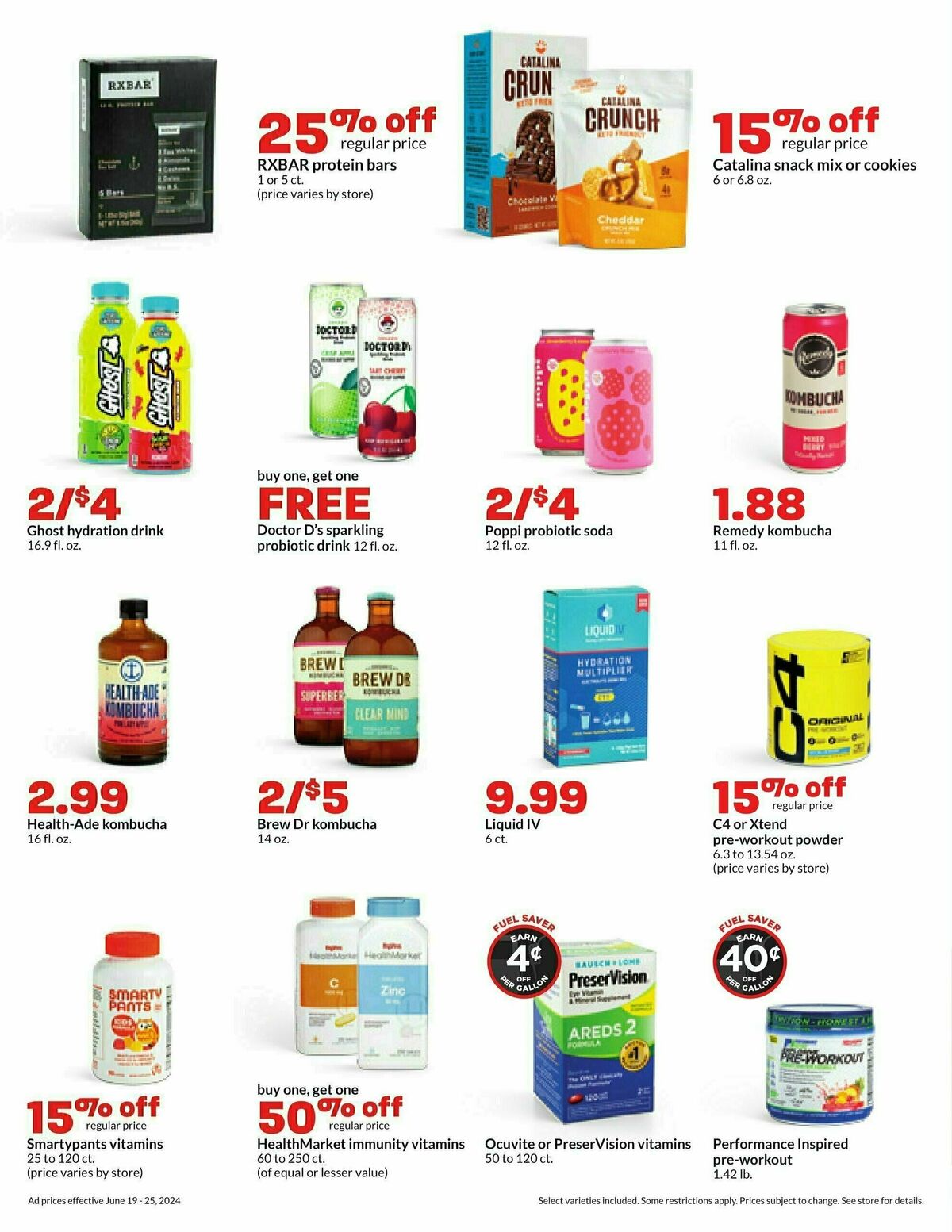 Hy-Vee Weekly Ad from June 19