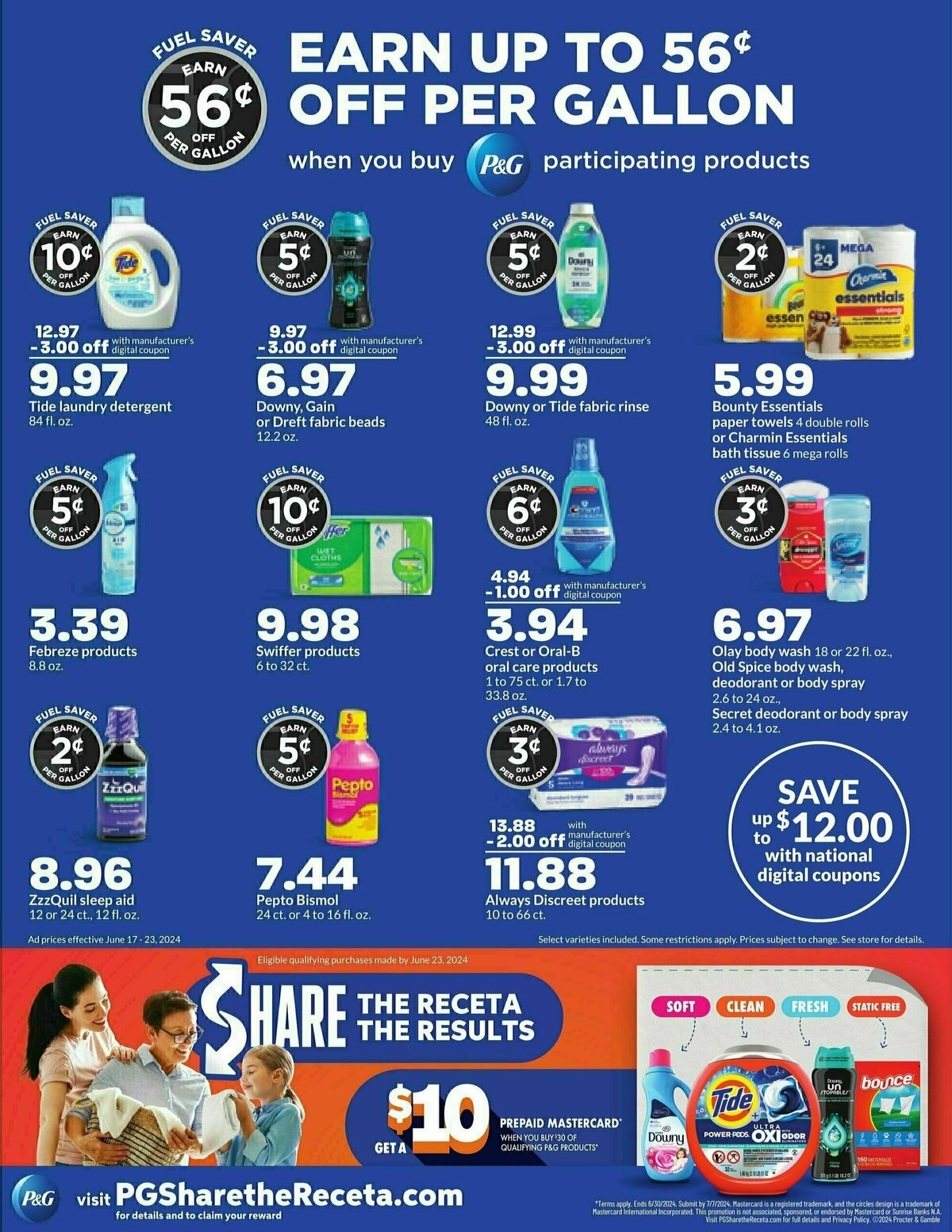 Hy-Vee Weekly Ad from June 19