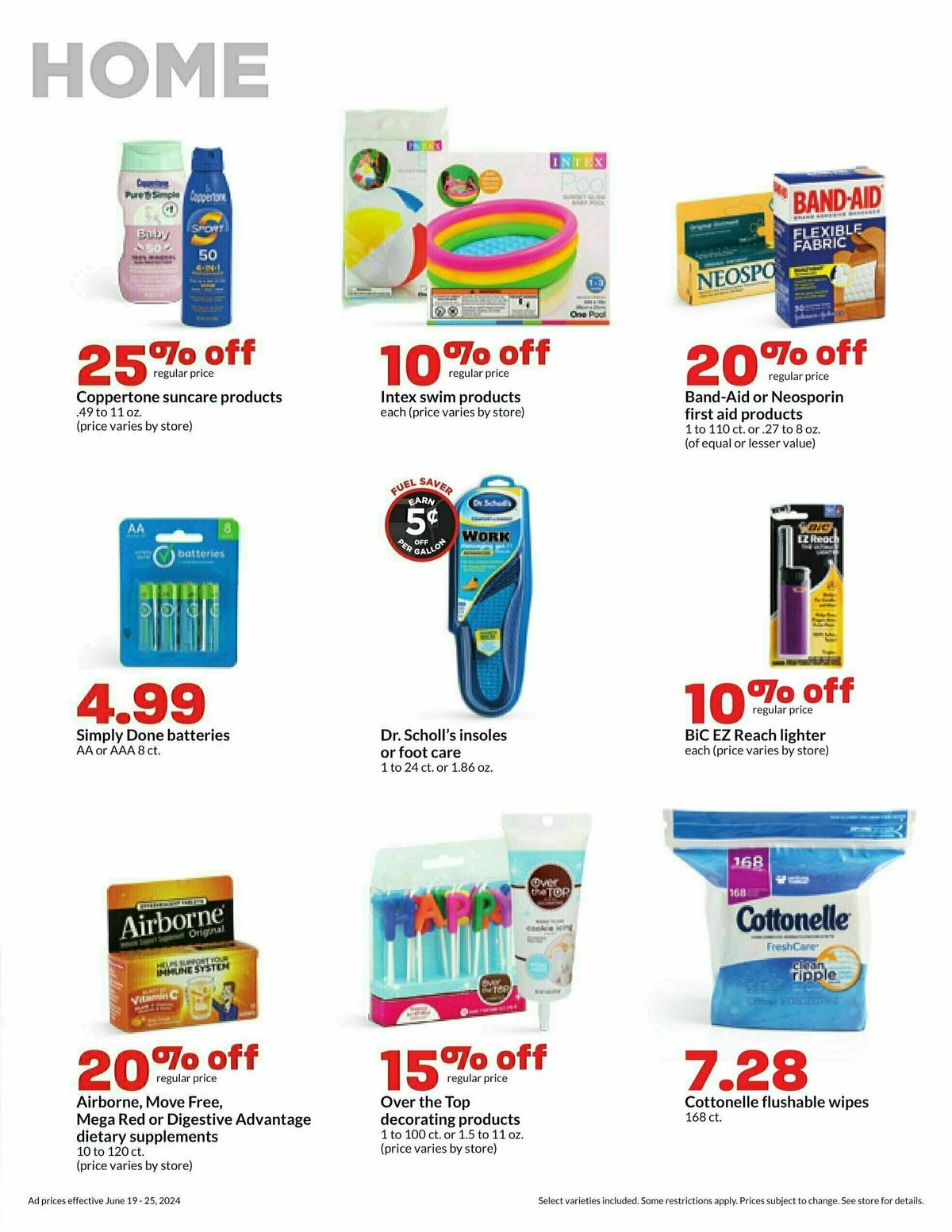 Hy-Vee Weekly Ad from June 19