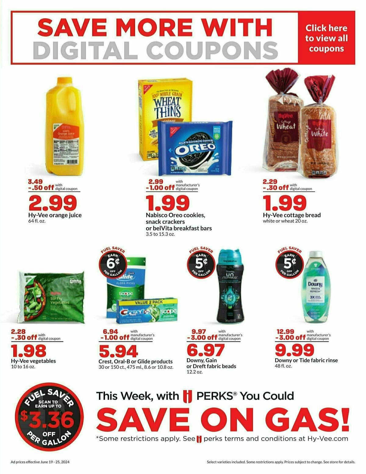 Hy-Vee Weekly Ad from June 19