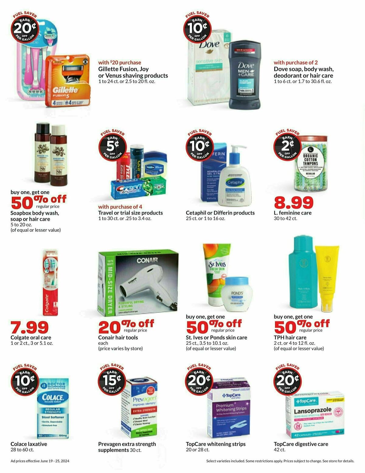 Hy-Vee Weekly Ad from June 19