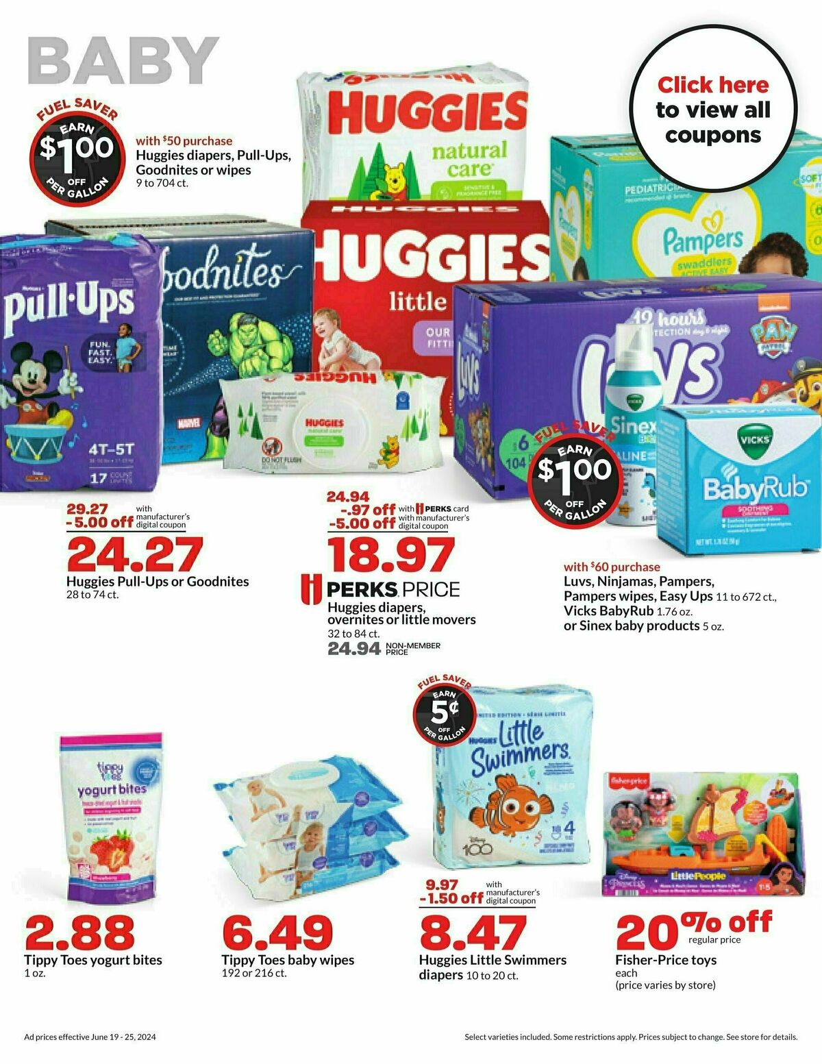 Hy-Vee Weekly Ad from June 19