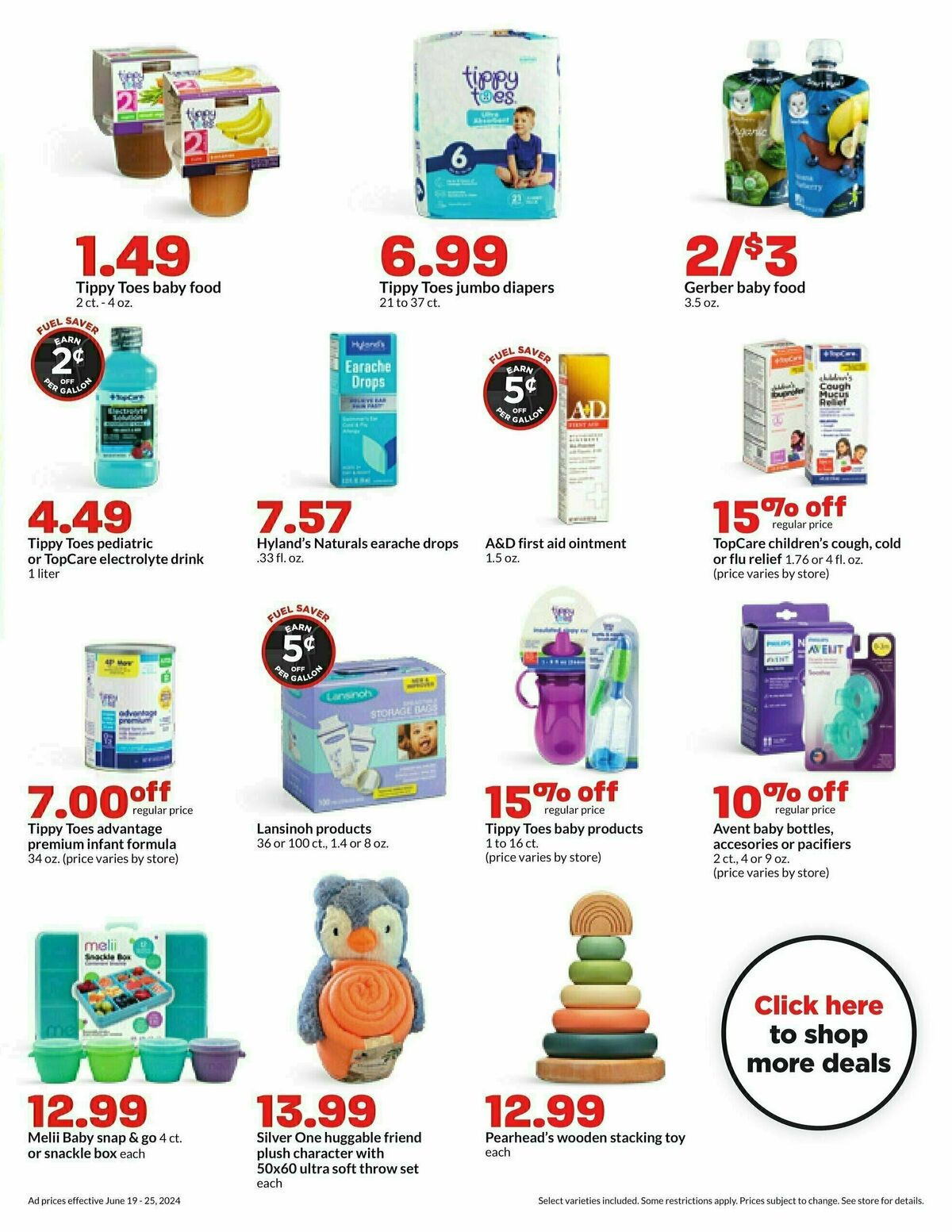 Hy-Vee Weekly Ad from June 19