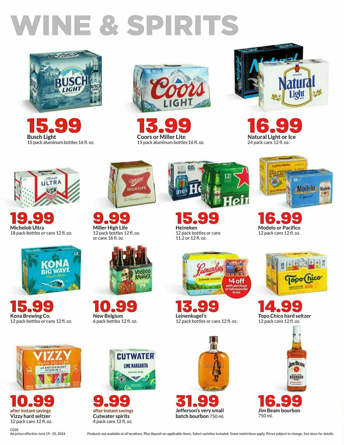 Hy-Vee Weekly Ad from June 19